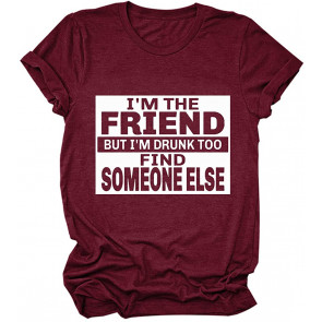 If Found Drunk Return To Friend Sisters Drinking Party T-Shirt