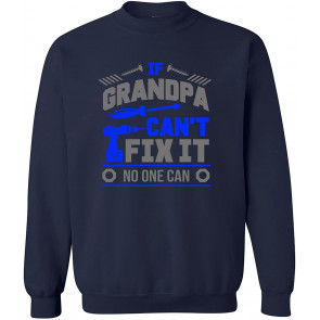 If Grandpa Can't Fix It No One Can Mechanic Tools DT T-Shirt