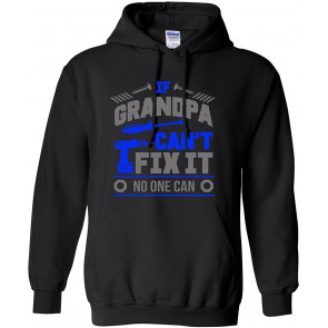 If Grandpa Can't Fix It No One Can Mechanic Tools T-Shirt