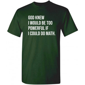 If I Could Do Math T-Shirt
