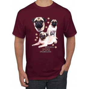 If It's Not A Pug It's Just A Dog Gift T-Shirt