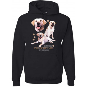 If It's Not A Yellow Lab It's Just A Dog Gift T-Shirt