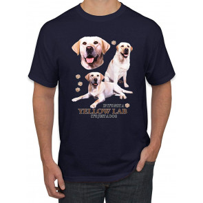 If It's Not A Yellow Lab It's Just A Dog Gift T-Shirt