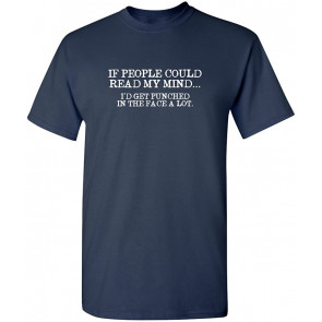 If People Could Read T-Shirt