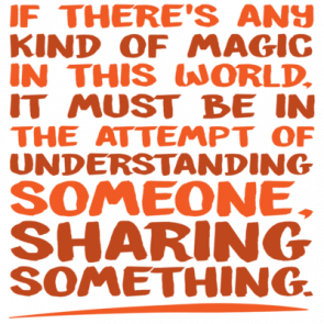 If Theres Any Kind Of Magic  Before Sunrise  90s Tshirt