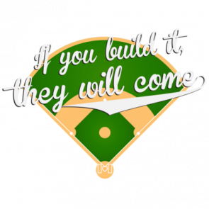 If You Build It They Will Come  Field Of Dreams  80s Tshirt