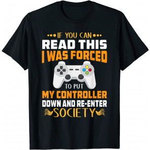 If You Can Read This Boy Geek T-Shirt