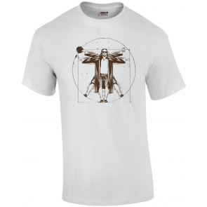 The Big Lebowski Vitruvian T-Shirt