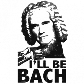 Ill Be Bach  Arnold Schwarzenegger Tshirt