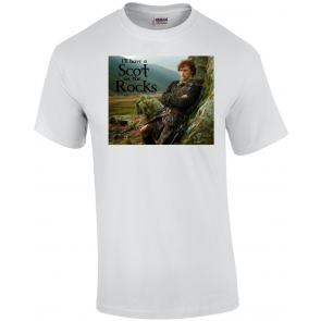 I'll Have A Scot On The Rocks Outlander Tv Series Jamie Fraser Vintage Graphics Gift For Female Women T-Shirt