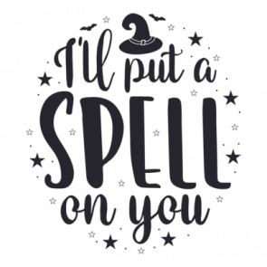 Ill Put A Spell On You  Sassy Halloween Shirt