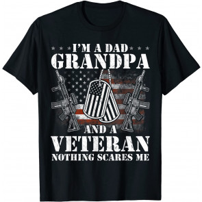 I'm A Dad Grandpa T-Shirt