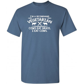 I'm A Second Hand Vegetarian T-Shirt