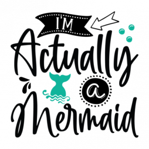 Im Actually A Mermaid 01 T-Shirt
