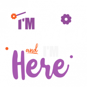 Im Beautiful And Im Here  The Color Purple  80s Tshirt