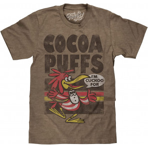 I'm Cuckoo For Cocoa Puffs Cereal T-Shirt