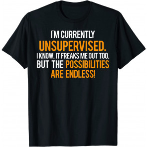 Im Currently Unsupervised T-Shirt