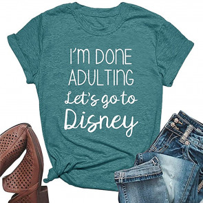 I'm Done T-Shirt