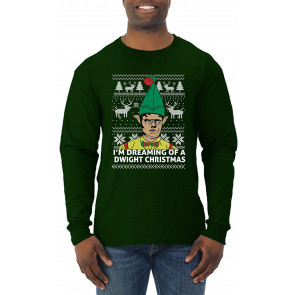 Im Dreaming Of A Dwight Christmas Ugly Christmas  T-Shirt