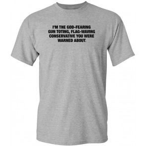 I'm God Fearing T-Shirt