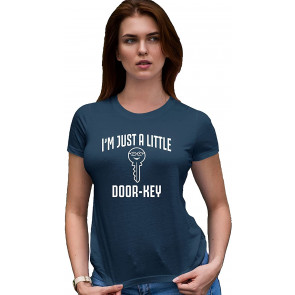 I'm Just A Little Door Key T-Shirt