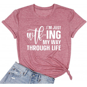 Im Just WTF-ing My Way Through Life  T-Shirt