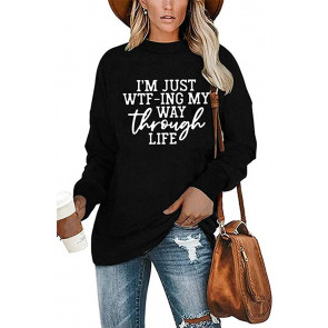 I'm Just WTF-ing My Way Through Life T-Shirt