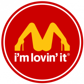 Im Lovin It  Mcdonalds Parody Tshirt