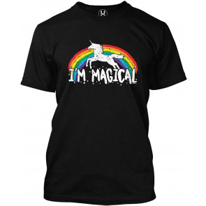 I'm Magical - Rainbow Unicorn Magic Men's T-Shirt