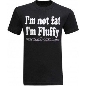I'm Not Fat Men's T-Shirt