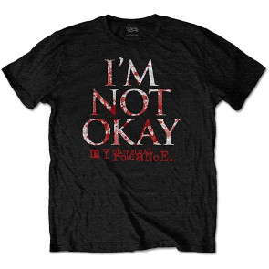 I'm Not Okay Slim Fit T-Shirt