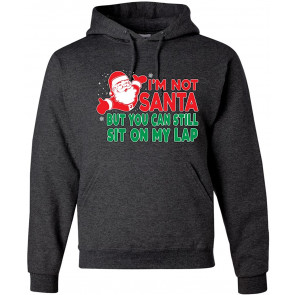 I'm Not Santa But You Can Still Sit On My Lap Christmas T-Shirt