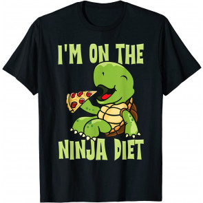 I'm On The Ninja Diet T-Shirt
