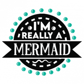 Im Really A Mermaid 01 T-Shirt