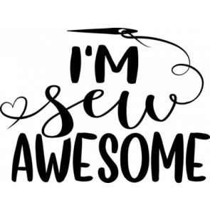Im Sew Awesome T-Shirt