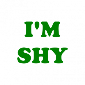 Im Shy Shirt