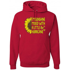 I'm Sunshine Mixed With A Little Hurricane Inspirational/Christian T-Shirt
