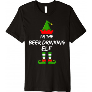 I'm The Beer Drinking Elf T-Shirt