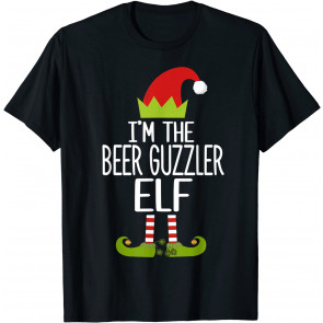 I'm The Beer Guzzler Elf  T-Shirt