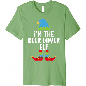 I'm The Beer Lover Elf T-Shirt