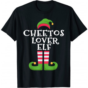 I'm The Cheetos Lover Elf Cheetos Lovers Christmas Pajama T-Shirt