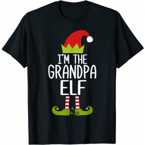 I'm The Grandpa Elf  T-Shirt