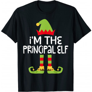 I'm The Principal Elf T-Shirt