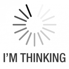 Im Thinking  Brain Buffering T-Shirt