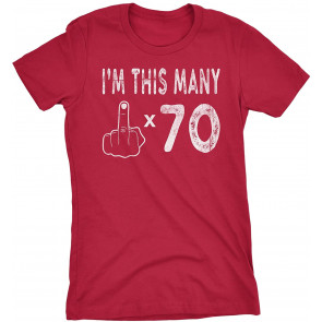 I'm This Many - T-Shirt
