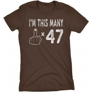 I'm This Many - T-Shirt