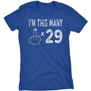 I'm This Many - T-Shirt