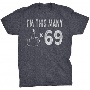 I'm This Many T-Shirt