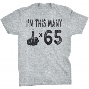 I'm This Many T-Shirt