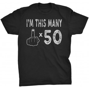 I'm This Many T-Shirt